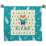 Baby Shower Bath Towel (Personalized)
