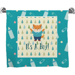Baby Shower Bath Towel (Personalized)