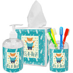 Baby Shower Acrylic Bathroom Accessories Set