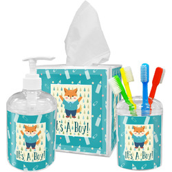 Baby Shower Acrylic Bathroom Accessories Set