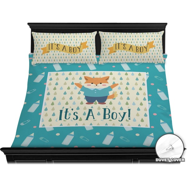 Baby Shower Bedding Set (King) - Duvet
