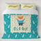 Baby Shower Duvet Cover Set - King (Personalized)