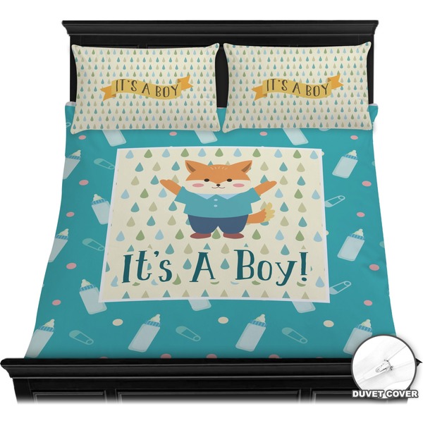 Baby Shower Bedding Set (Queen) - Duvet
