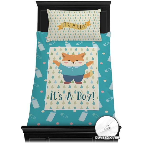 Baby Shower Bedding Set (Twin) - Duvet