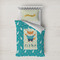 Baby Shower Duvet Cover Set - Twin XL (Personalized)