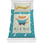 Baby Shower Comforter Set - Twin (Personalized)