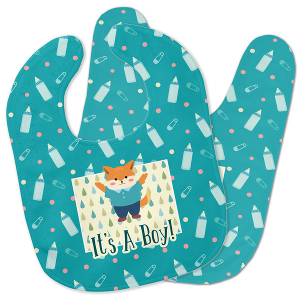 Custom Baby Shower Baby Bib