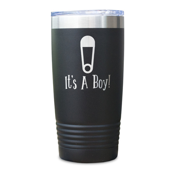 Baby Shower Black Polar Camel Tumbler - 20oz - Single Sided - Approval