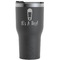 Baby Shower Black RTIC Tumbler (Front)