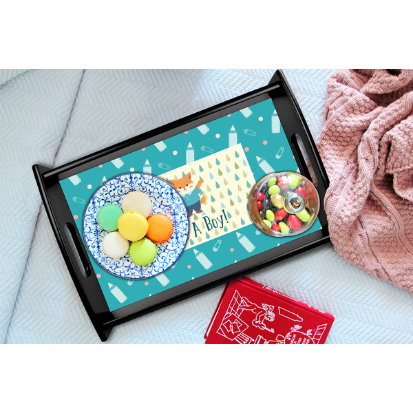 Baby Shower Black Tray - Lifestyle (UPDATED)