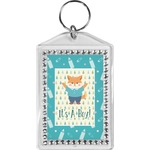 Baby Shower Bling Keychain (Personalized)
