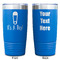 Baby Shower Blue Polar Camel Tumbler - 20oz - Double Sided - Approval