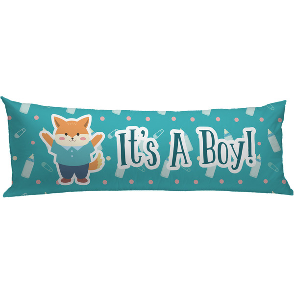 Custom Baby Shower Body Pillow Case (Personalized)