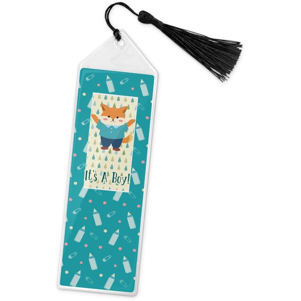 Custom Baby Shower Book Mark w/Tassel (Personalized)