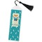 Baby Shower Bookmark with tassel - Flat