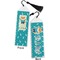 Baby Shower Bookmark with tassel - Front and Back