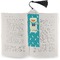 Baby Shower Bookmark with tassel - In book