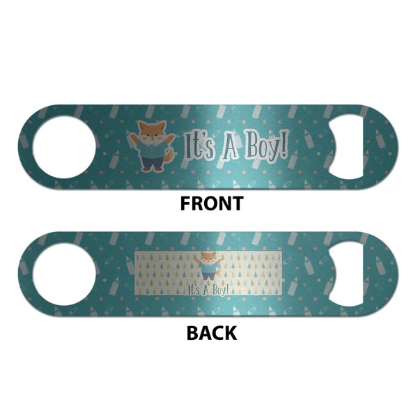 Baby Shower Bottle Opener - Front & Back