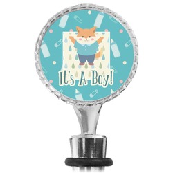 Baby Shower Wine Bottle Stopper (Personalized)