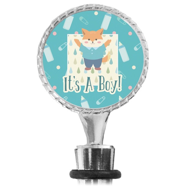 Baby Shower Bottle Stopper Main View