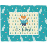 Baby Shower Woven Fabric Placemat - Twill
