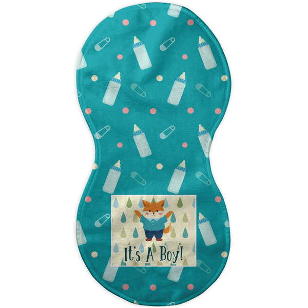 Baby Shower Burp Peanut Shaped Flat