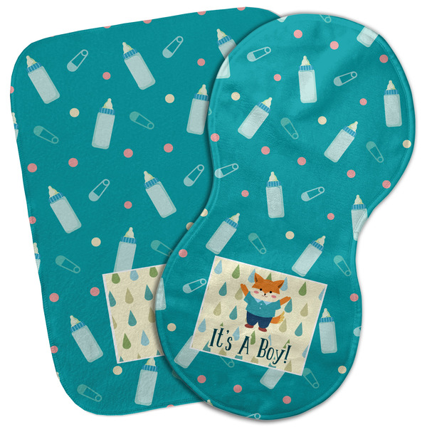 Custom Baby Shower Burp Cloth