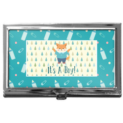 Baby Shower Business Card Case