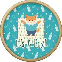 Baby Shower Cabinet Knob - Gold