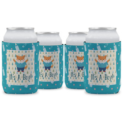 Baby Shower Can Cooler (12 oz) - Set of 4