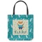 Baby Shower Canvas Tote Bag - Small - 13"x13" (Personalized)