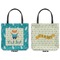 Baby Shower Canvas Tote - Front and Back