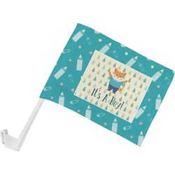 Baby Shower Car Flag - Small