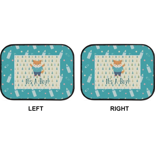 Baby Shower Car Floor Mats (Back Seat) (Approval)