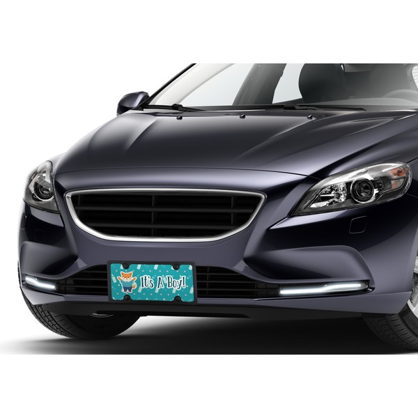 Baby Shower Car License Plate Lifestyle