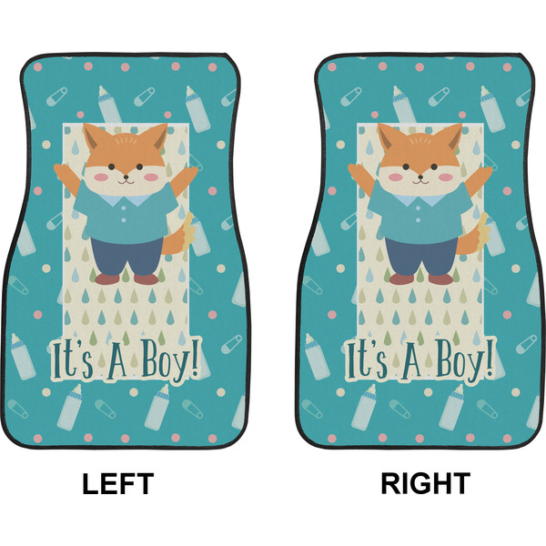 Baby Shower Car Mat Front - Approval