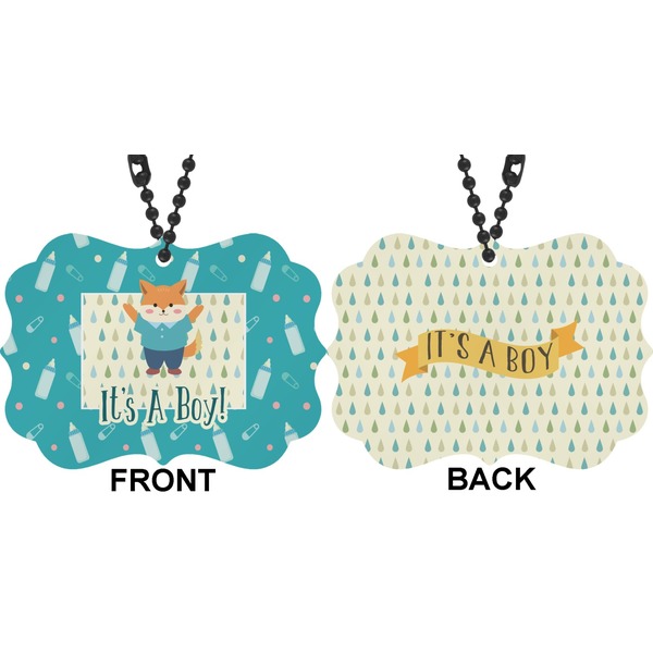 Baby Shower Car Ornament (Approval)