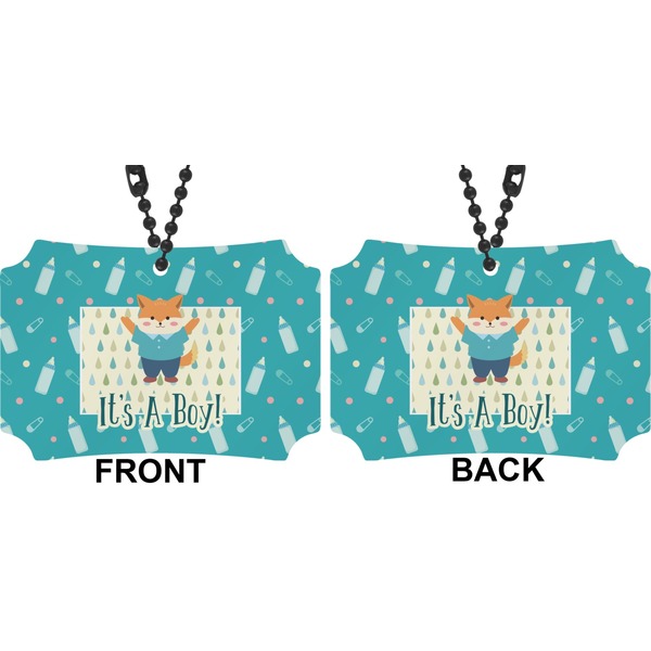 Baby Shower Car Ornament - Berlin (Approval)