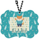 Baby Shower Rear View Mirror Charm (Personalized)