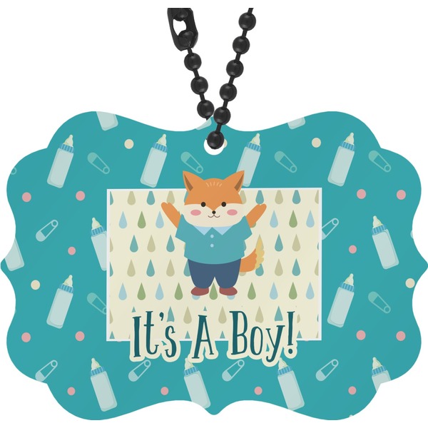 Custom Baby Shower Rear View Mirror Charm (Personalized)