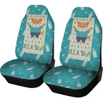 Baby Shower Car Seat Covers (Set of Two) (Personalized)