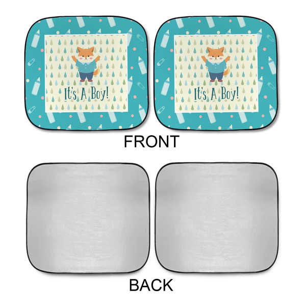 Baby Shower Car Sun Shades - APPROVAL