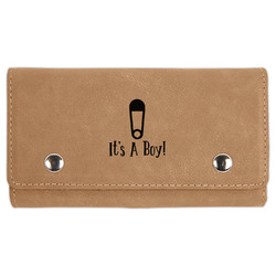 Baby Shower Cards & Dice Set - Light Brown