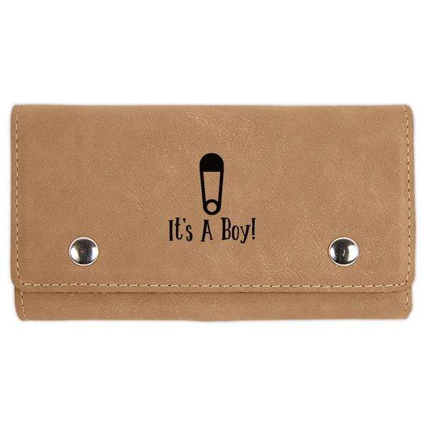 Custom Baby Shower Cards & Dice Set - Light Brown