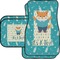 Baby Shower Car Floor Mats Set - 2 Front & 2 Back (Personalized)