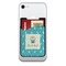 Baby Shower Cell Phone Credit Card Holder w/ Phone