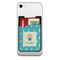 Baby Shower 2-in-1 Cell Phone Credit Card Holder & Screen Cleaner (Personalized)