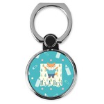 Baby Shower Cell Phone Ring Stand & Holder (Personalized)