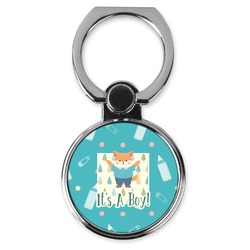 Baby Shower Cell Phone Ring Stand & Holder (Personalized)