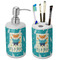 Baby Shower Ceramic Bathroom Accessories Set